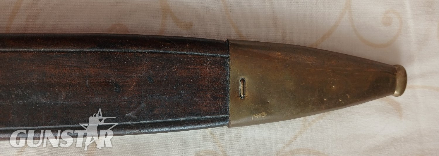 {CATEGORY} - Belgium M1868 & German Ersatz M1915 Bayonets Bayonet in 