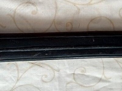 Belgium M1868 & German Ersatz M1915 Bayonets Bayonet