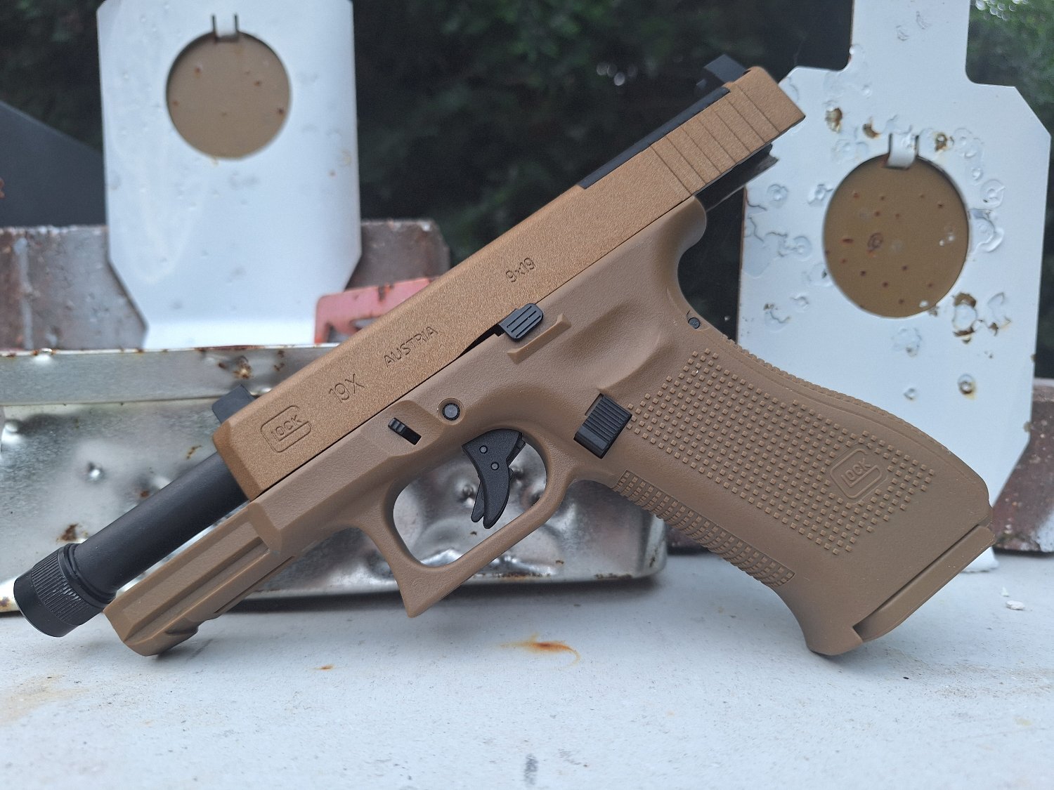 Umarex Glock 19X Gen 5 Full Blowback .177