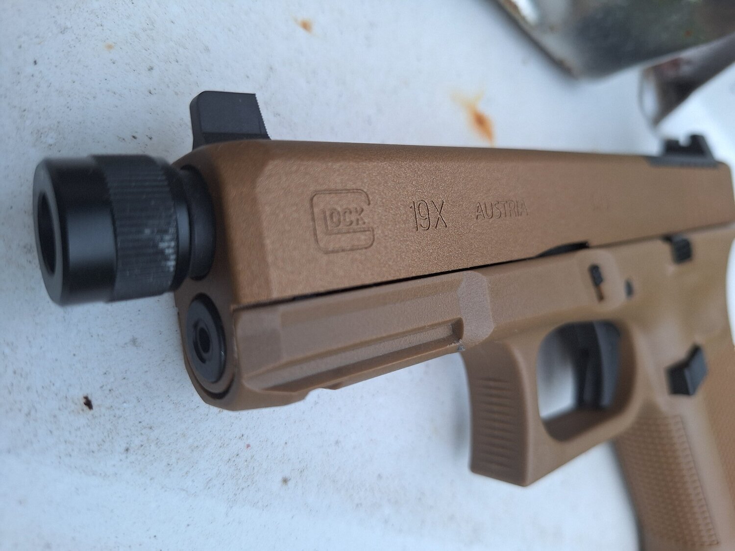  Umarex Glock 19X Gen 5 Full Blowback .177