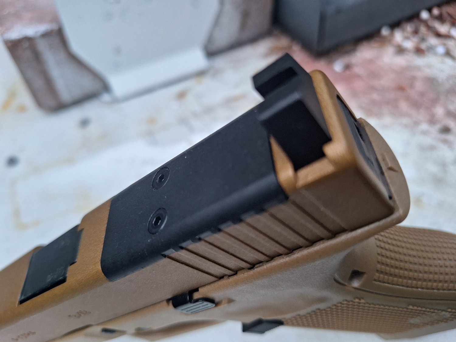 Umarex Glock 19X Gen 5 Full Blowback .177 - {CATEGORY}