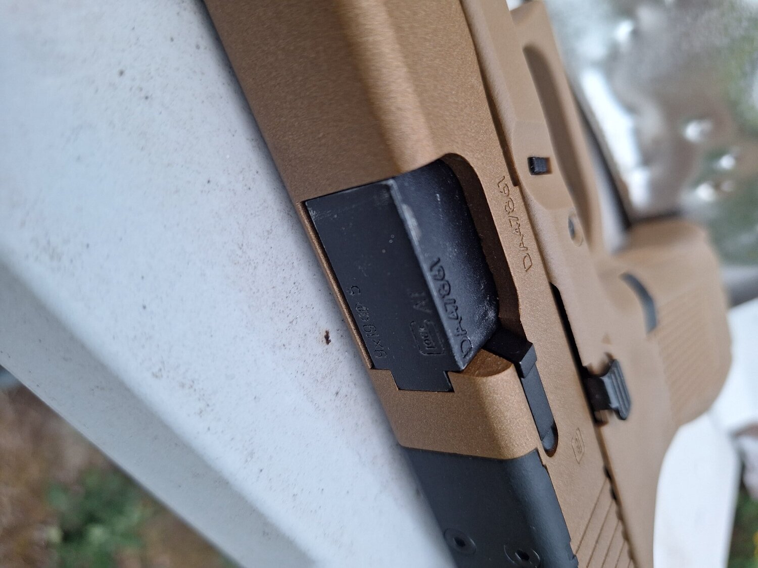 Umarex Glock 19X Gen 5 Full Blowback .177 