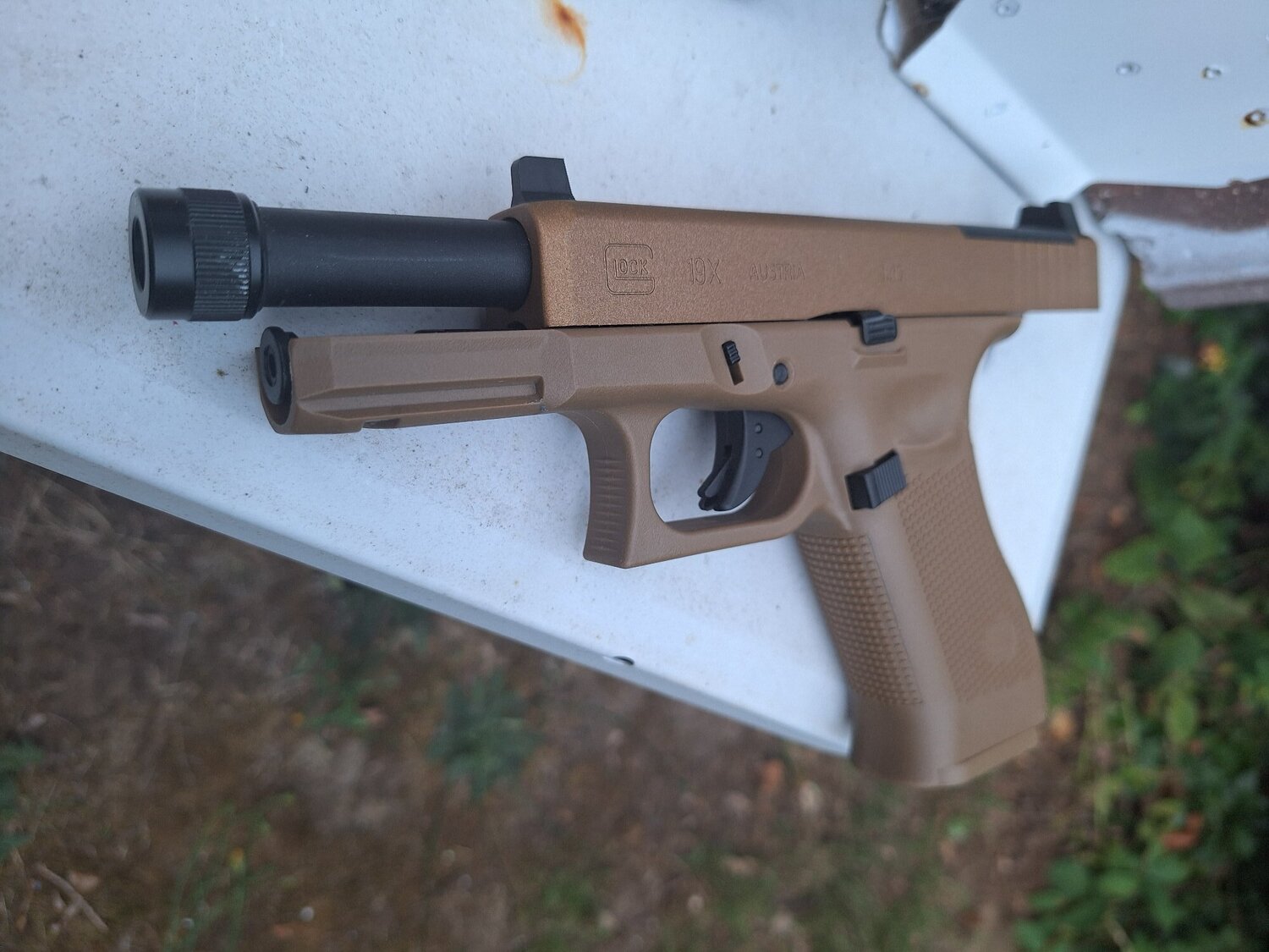 {CATEGORY} - Umarex Glock 19X Gen 5 Full Blowback .177 in 