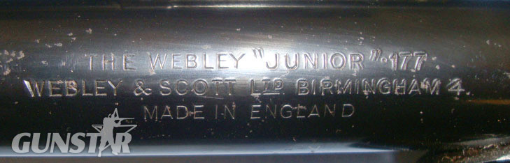 Webley & Scott Junior .177