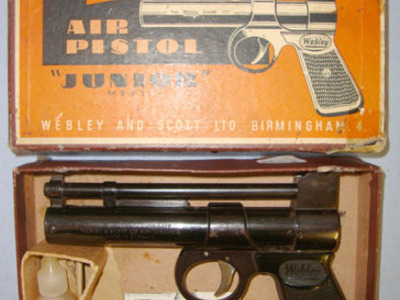 Webley & Scott Junior .177