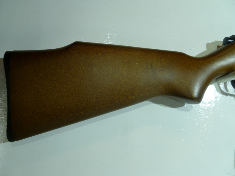  Marlin 25N Bolt Action .22 Rifle