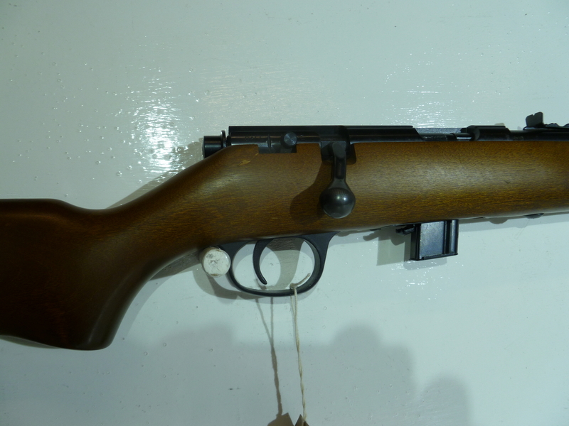 Marlin 25N Bolt Action .22 Rifle - {CATEGORY} in 