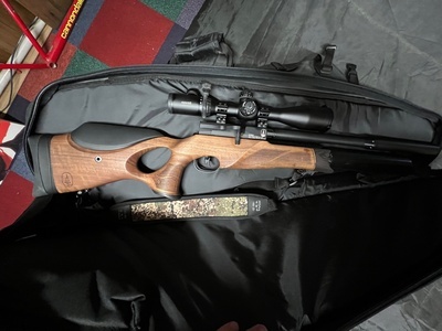 BSA R12 CLX Pro Super Carbine .177