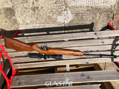 Weihrauch Weihrauch  Single Shot .22 Rifle