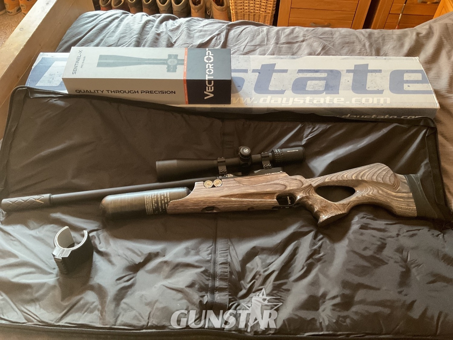 Daystate Wolverine R Hi Lite Laminate .177 in 
