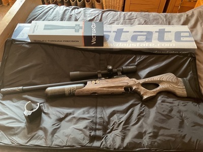Daystate Wolverine R Hi Lite Laminate .177