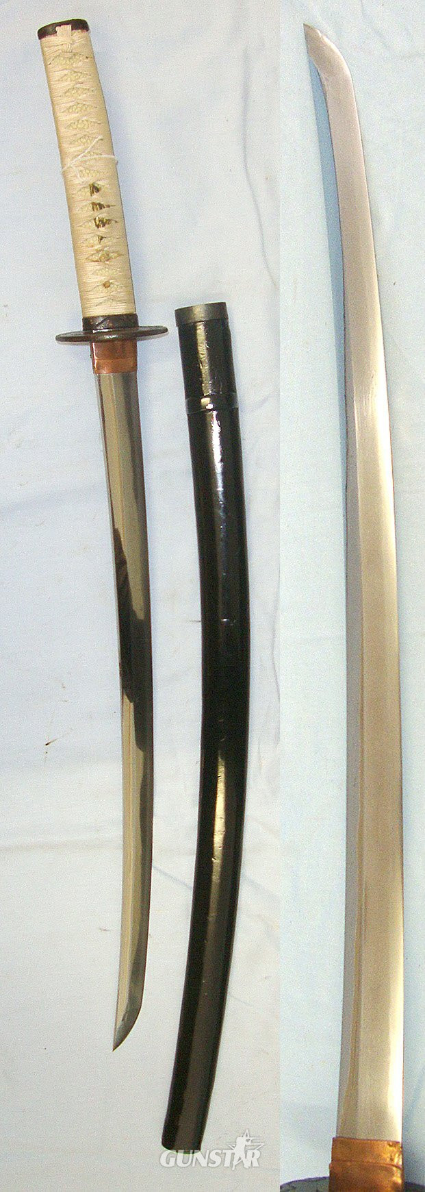  ANCIENT 1600 -1680’s BIZEN / BISHU DEN BLADE**Wakizashi Short Sword Smith Signed ‘Bishu Osafune Ju Suke Sada’ With C1750-1800 Iron Tsuba, Scabbard & Expert Assessment. ED 901 Sword
