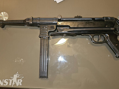 WW2 Submachine gun None  Submachine Gun