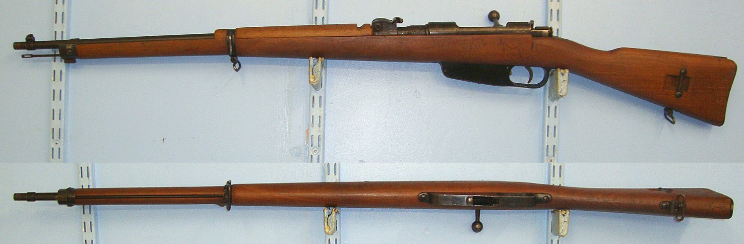  WW2 1942 Italian Carcano M1891/41 Terni Arsenal (FAT42), 6.5mm Calibre Infantry Rifle**UK/EU 2026 DEACTIVATION MOVING PARTS**Sn 23592 deactivated rifle Bolt Action None Rifle
