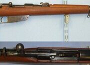 WW2 1942 Italian Carcano M1891/41 Terni Arsenal (FAT42), 6.5mm Calibre Infantry Rifle**UK/EU 2026 DEACTIVATION MOVING PARTS**Sn 23592 deactivated rifle Bolt Action None Rifle