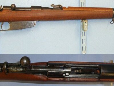 WW2 1942 Italian Carcano M1891/41 Terni Arsenal (FAT42), 6.5mm Calibre Infantry Rifle**UK/EU 2026 DEACTIVATION MOVING PARTS**Sn 23592 deactivated rifle Bolt Action None Rifle