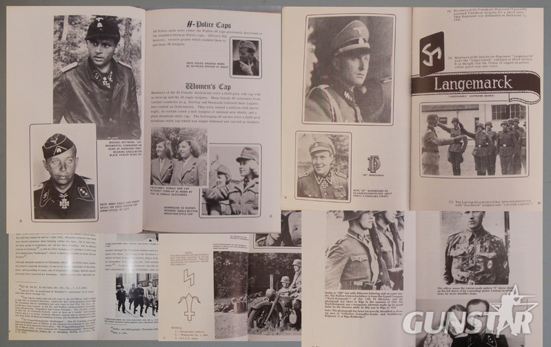 c 1969-1982 Set of Five Volumes on the Uniforms, Organisation and History of the Waffen S.S. by Roger James Bender & Hugh Page Taylor. BO 345. c 1969-1982 Set of Five Volumes on the Uniforms, Organisation and History of the Waffen S.S. by Roger James Bender & Hugh Page Taylor. BO 345. Other Accessory