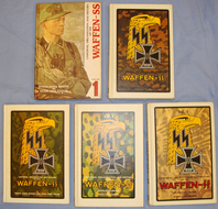 c 1969-1982 Set of Five Volumes on the Uniforms, Organisation and History of the Waffen S.S. by Roger James Bender & Hugh Page Taylor. BO 345. c 1969-1982 Set of Five Volumes on the Uniforms, Organisation and History of the Waffen S.S. by Roger James Bender & Hugh Page Taylor. BO 345. Other Accessory