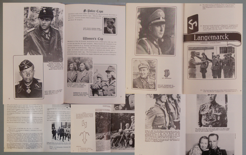 c 1969-1982 Set of Five Volumes on the Uniforms, Organisation and History of the Waffen S.S. by Roger James Bender & Hugh Page Taylor. BO 345. c 1969-1982 Set of Five Volumes on the Uniforms, Organisation and History of the Waffen S.S. by Roger James Bender & Hugh Page Taylor. BO 345. Other Accessory