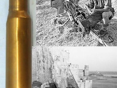 INERT DEACTIVATED. Rare, Unfired, German WW2, 2.8cm PzB 41 APT (Armour Piercing /Trace (tungsten cored)) Pzgr 41 Squeeze Bore Round. - O 2083 INERT DEACTIVATED. Rare, Unfired, German WW2, 2.8cm PzB 41 APT (Armour Piercing /Trace (tungsten cored)) Pzgr 41 Squeeze Bore Round. - O 2083  Other Ammunition