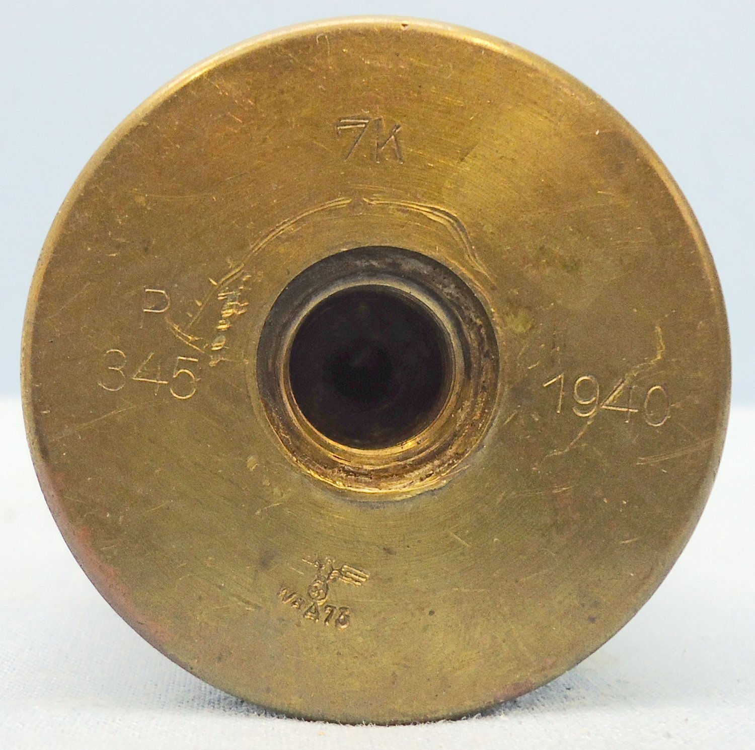 INERT DEACTIVATED. Rare, Unfired, German WW2, 2.8cm PzB 41 APT (Armour Piercing /Trace (tungsten cored)) Pzgr 41 Squeeze Bore Round. - O 2083 INERT DEACTIVATED. Rare, Unfired, German WW2, 2.8cm PzB 41 APT (Armour Piercing /Trace (tungsten cored)) Pzgr 41 Squeeze Bore Round. - O 2083  Other Ammunition