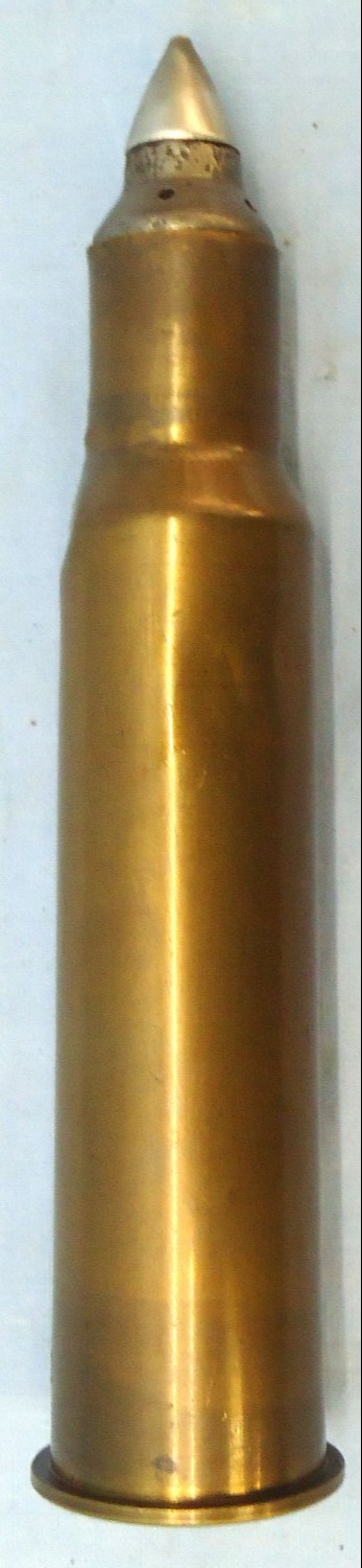 INERT DEACTIVATED. Rare, Unfired, German WW2, 2.8cm PzB 41 APT (Armour Piercing /Trace (tungsten cored)) Pzgr 41 Squeeze Bore Round. - O 2083 INERT DEACTIVATED. Rare, Unfired, German WW2, 2.8cm PzB 41 APT (Armour Piercing /Trace (tungsten cored)) Pzgr 41 Squeeze Bore Round. - O 2083  Other Ammunition - {CATEGORY} in 