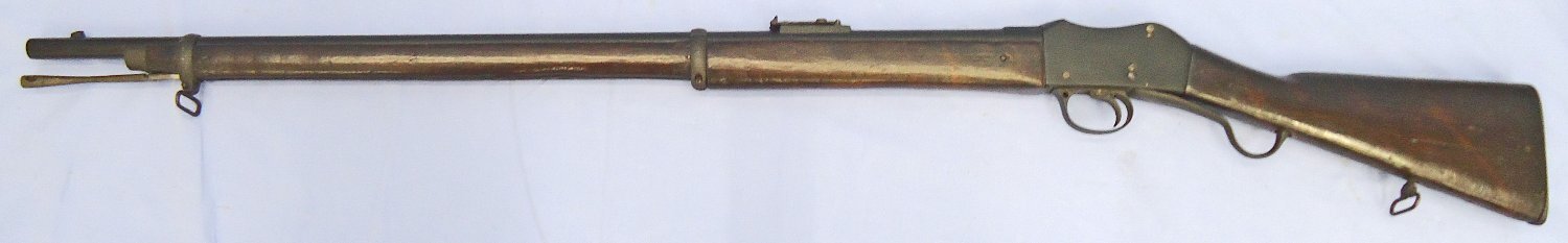 Providence Tool Company Turkish, c.1873, American Peabody Martini Action Turkish Government Contract 11.3x59R (.45 Turkish) Obsolete Centre Fire Calibre Service Rifle Captured by the Montenegrins at the Siege of Scutari, April 1913. Sn - 22918 Muzzleloader .45 Rifle 
