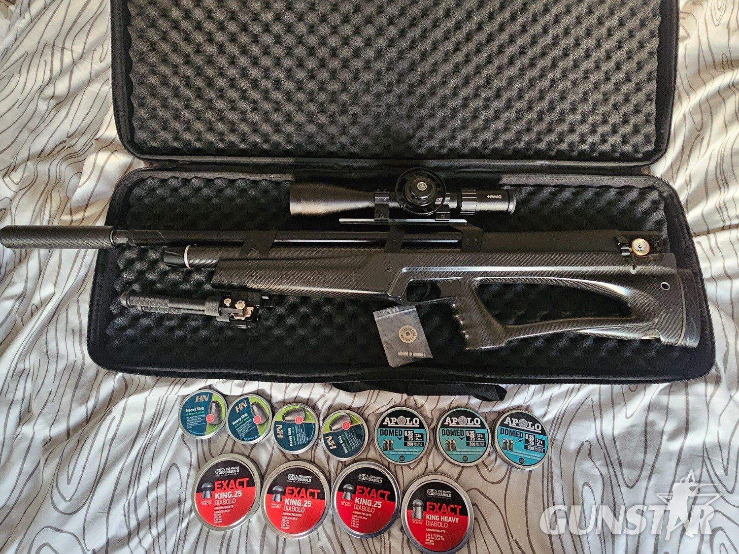 Edgun K1 .25 in 