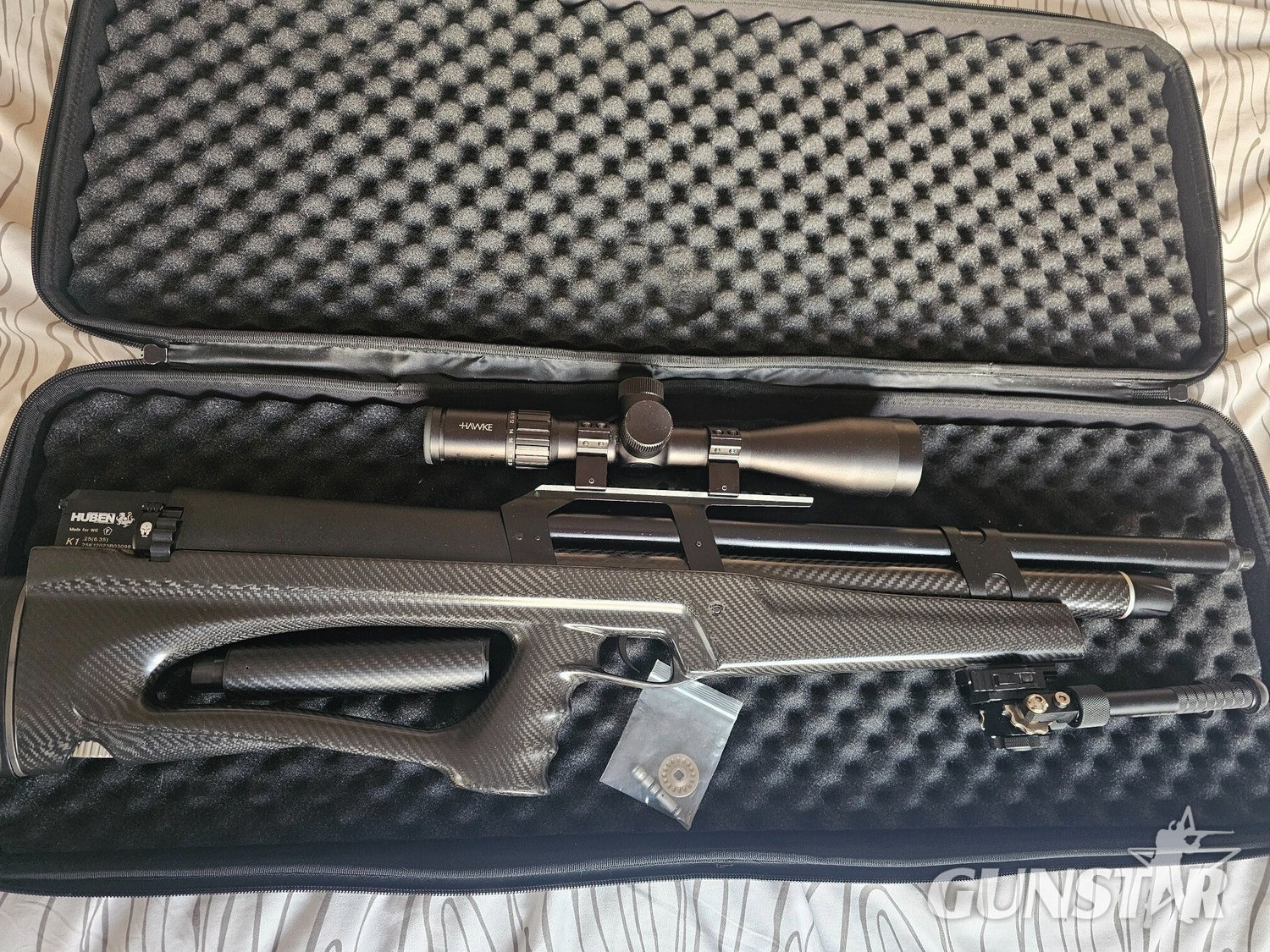  Edgun K1 .25