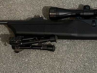 Hammerli 850 AirMagnum .22