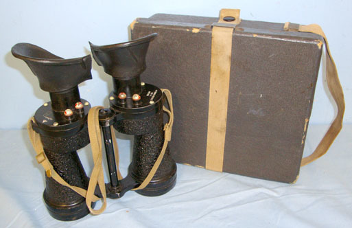 Ross RAF MK 4, 5x Magnification Prismatic Aircraft/ U-Boat Spotting Binoculars Sight & Optic