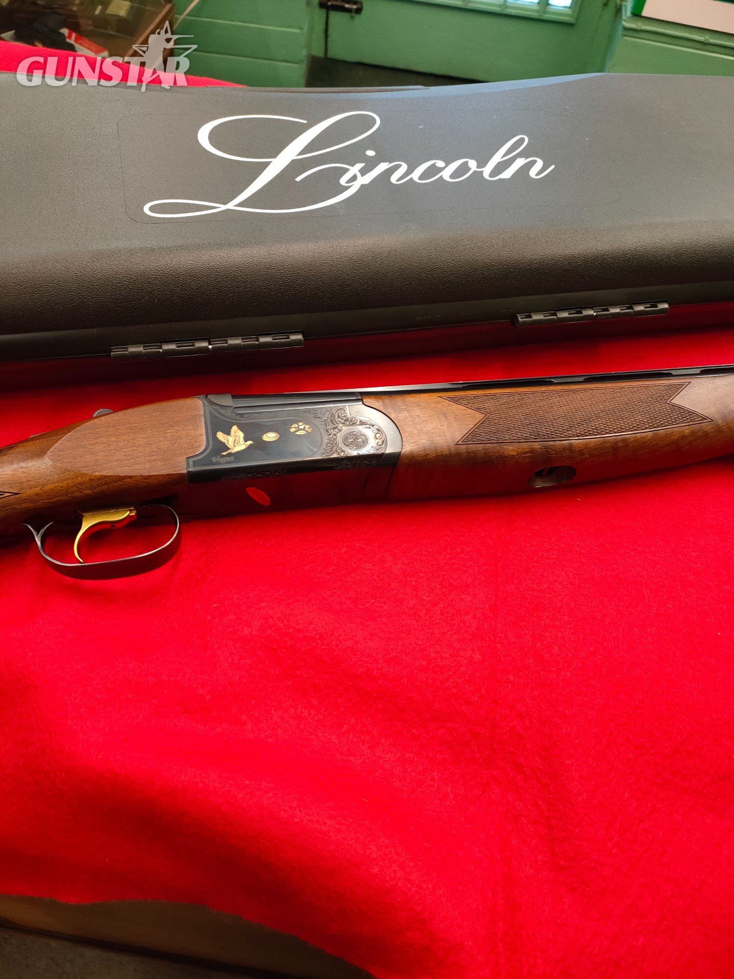Lincoln (Armi Fausti) Vogue Over and Under 12 Bore/gauge