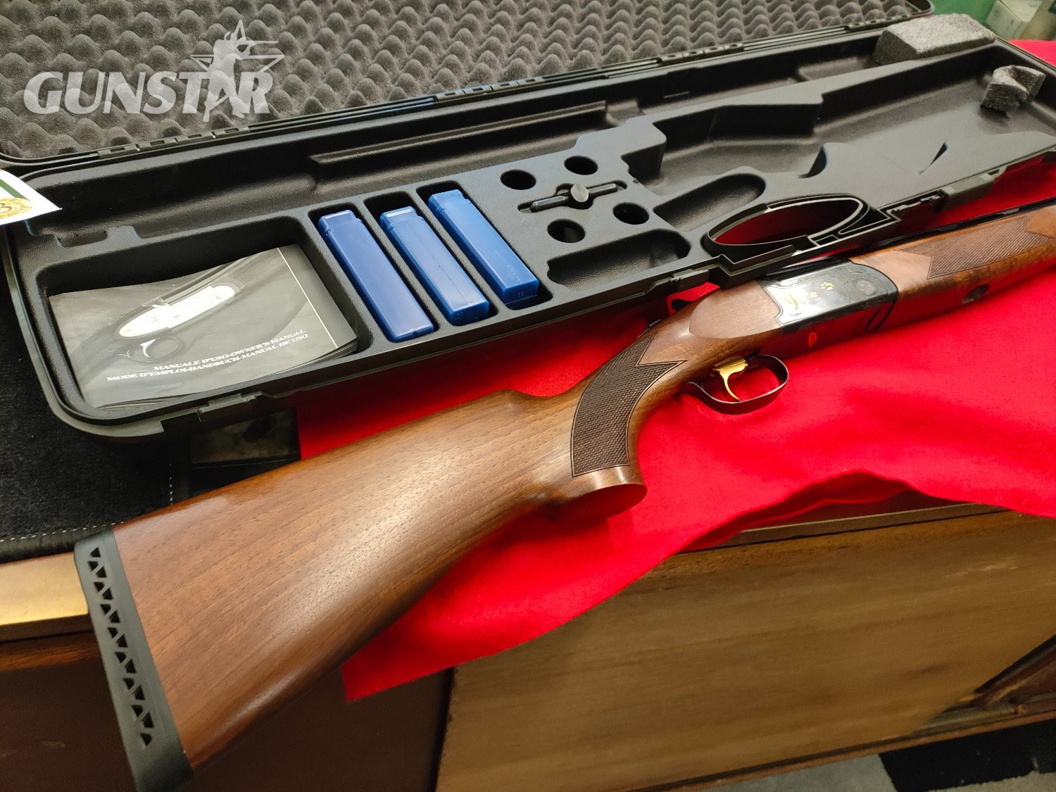 {CATEGORY} - Lincoln (Armi Fausti) Vogue Over and Under 12 Bore/gauge
