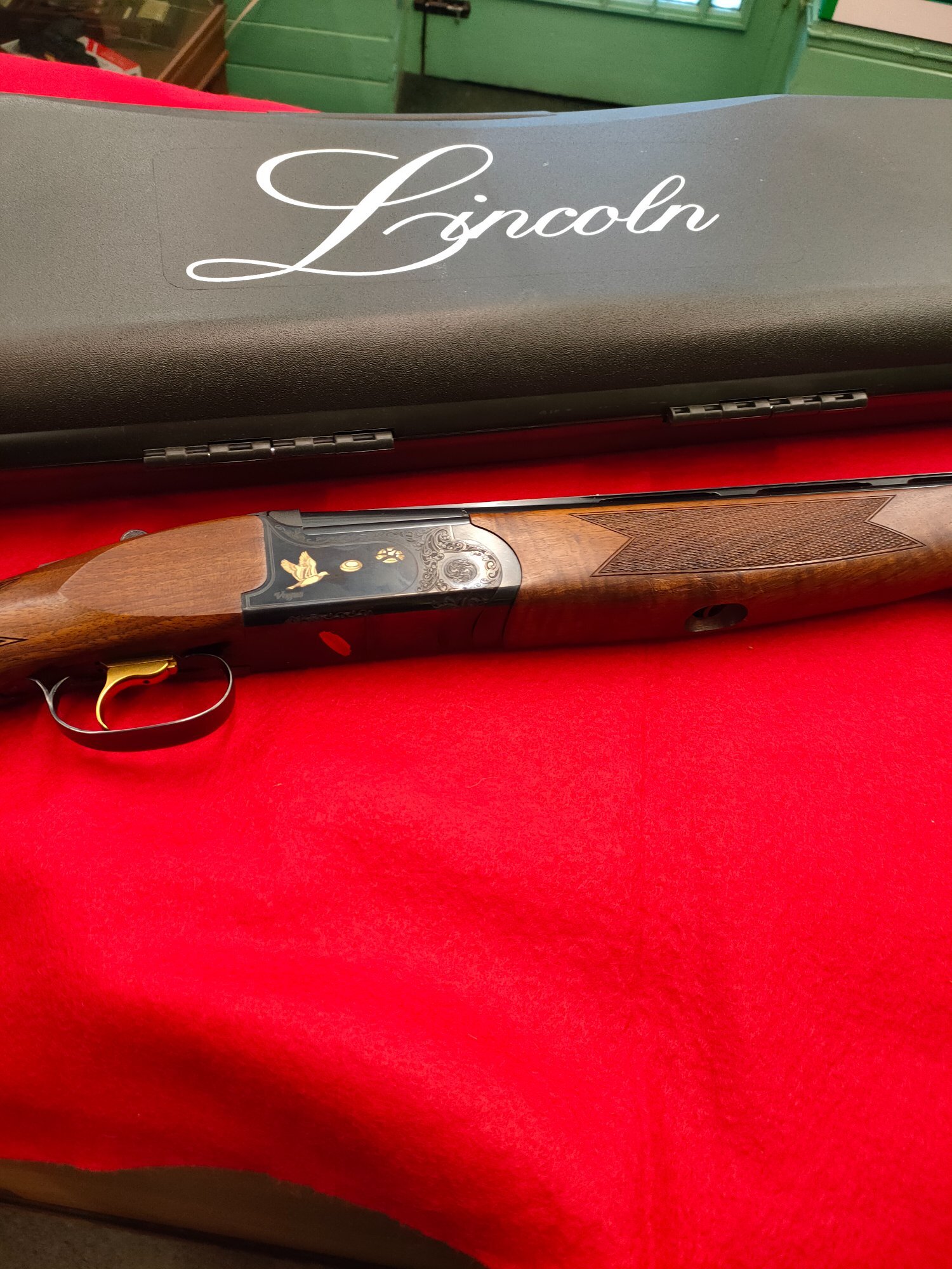 Lincoln (Armi Fausti) Vogue Over and Under 12 Bore/gauge