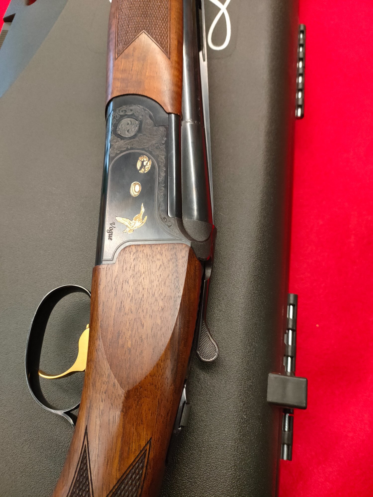 Lincoln (Armi Fausti) Vogue Over and Under 12 Bore/gauge 