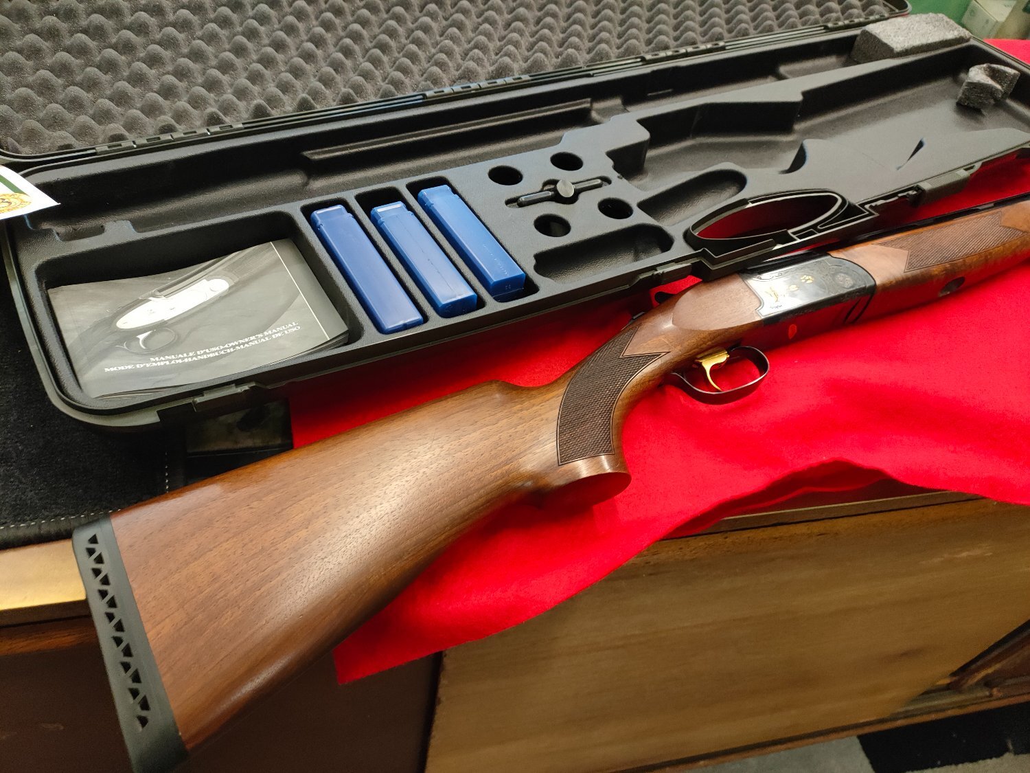 {CATEGORY} - Lincoln (Armi Fausti) Vogue Over and Under 12 Bore/gauge
