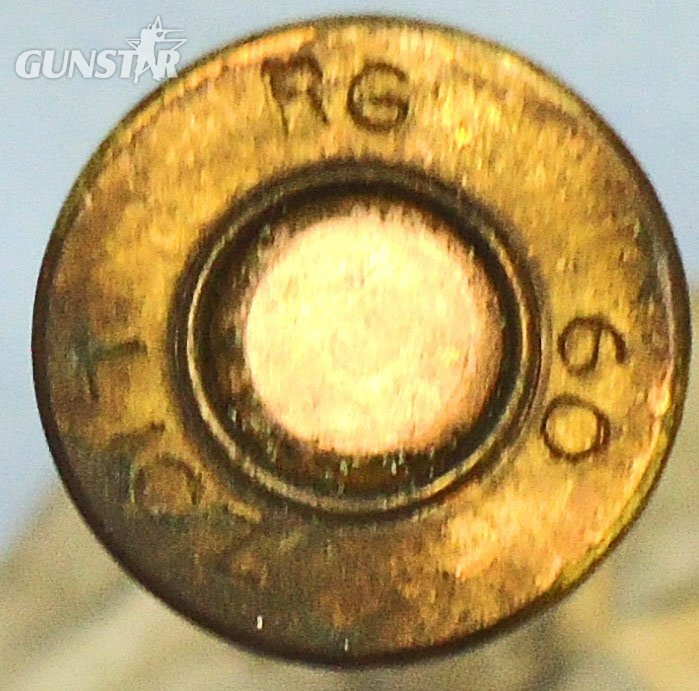 INERT DEACTIVATED. British, Bren Gun Wooden Bulleted Blank Cartridge 10 Round, .303 Mark L10Z Bulleted Blanks Service Pack. O 2314 INERT DEACTIVATED. British, Bren Gun Wooden Bulleted Blank Cartridge 10 Round, .303 Mark L10Z Bulleted Blanks Service Pack. O 2314 Various Other Ammunition 