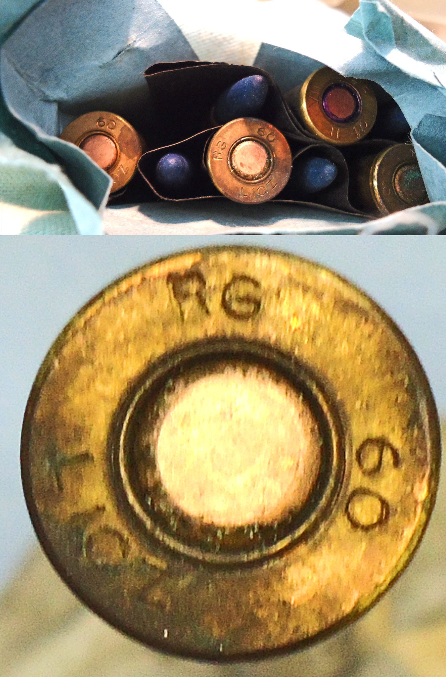 INERT DEACTIVATED. British, Bren Gun Wooden Bulleted Blank Cartridge 10 Round, .303 Mark L10Z Bulleted Blanks Service Pack. O 2314 INERT DEACTIVATED. British, Bren Gun Wooden Bulleted Blank Cartridge 10 Round, .303 Mark L10Z Bulleted Blanks Service Pack. O 2314 Various Other Ammunition