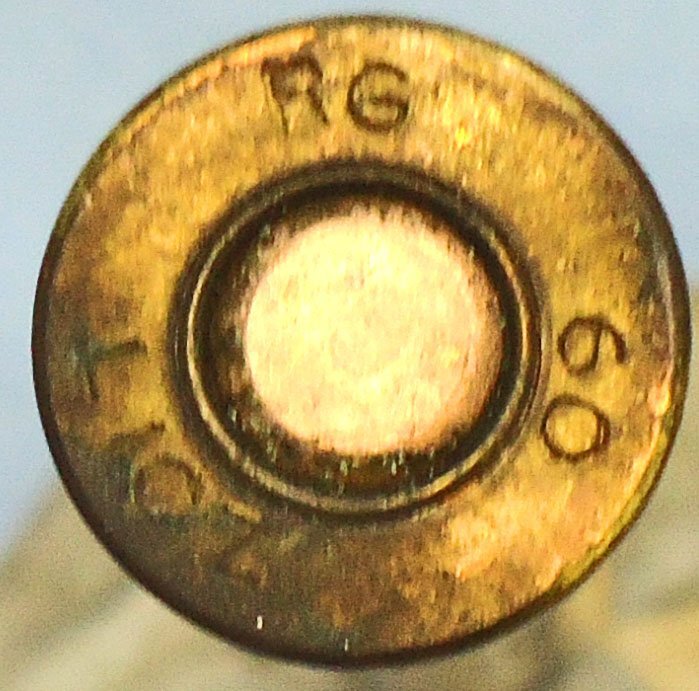 INERT DEACTIVATED. British, Bren Gun Wooden Bulleted Blank Cartridge 10 Round, .303 Mark L10Z Bulleted Blanks Service Pack. O 2314 INERT DEACTIVATED. British, Bren Gun Wooden Bulleted Blank Cartridge 10 Round, .303 Mark L10Z Bulleted Blanks Service Pack. O 2314 Various Other Ammunition 