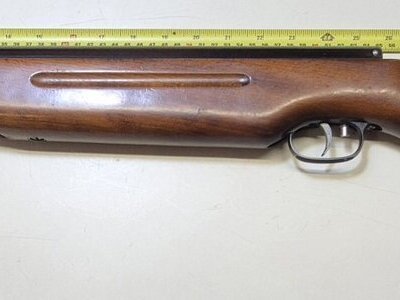 Weihrauch HW35 .22