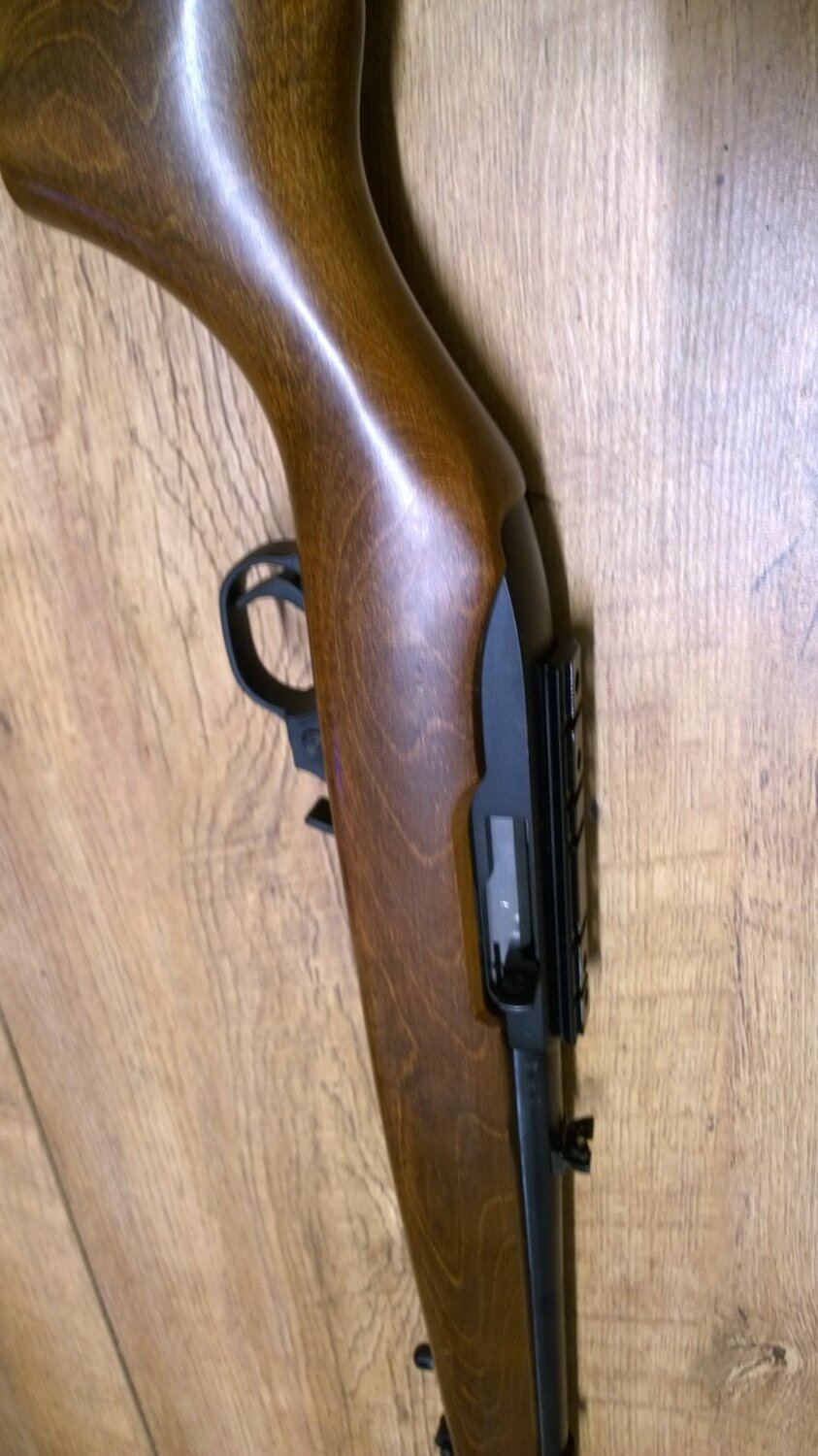  Ruger 10/22 Semi-Auto .22 RF Rifle