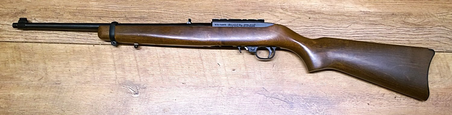 Ruger 10/22 Semi-Auto .22 RF Rifle - {CATEGORY}