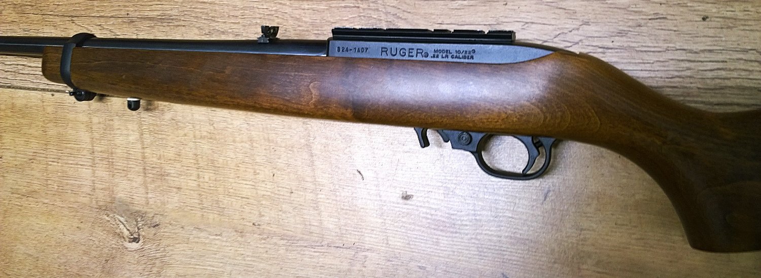 Ruger 10/22 Semi-Auto .22 RF Rifle 