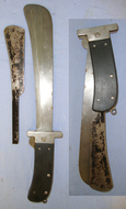 WW2 1945 British WD Joseph Westby Sheffield RAF Pilots & Air Crews Folding Machete / Fighting Knife With Blade Guard Other Blade