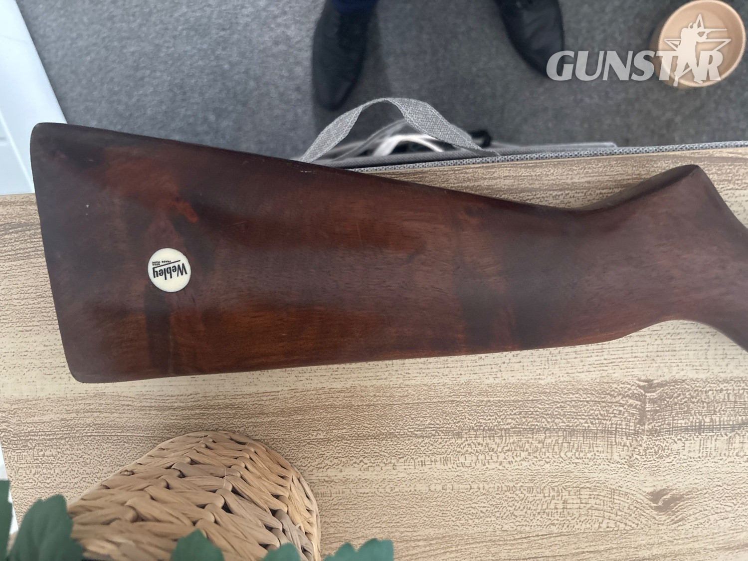 Webley & Scott MK3 .22