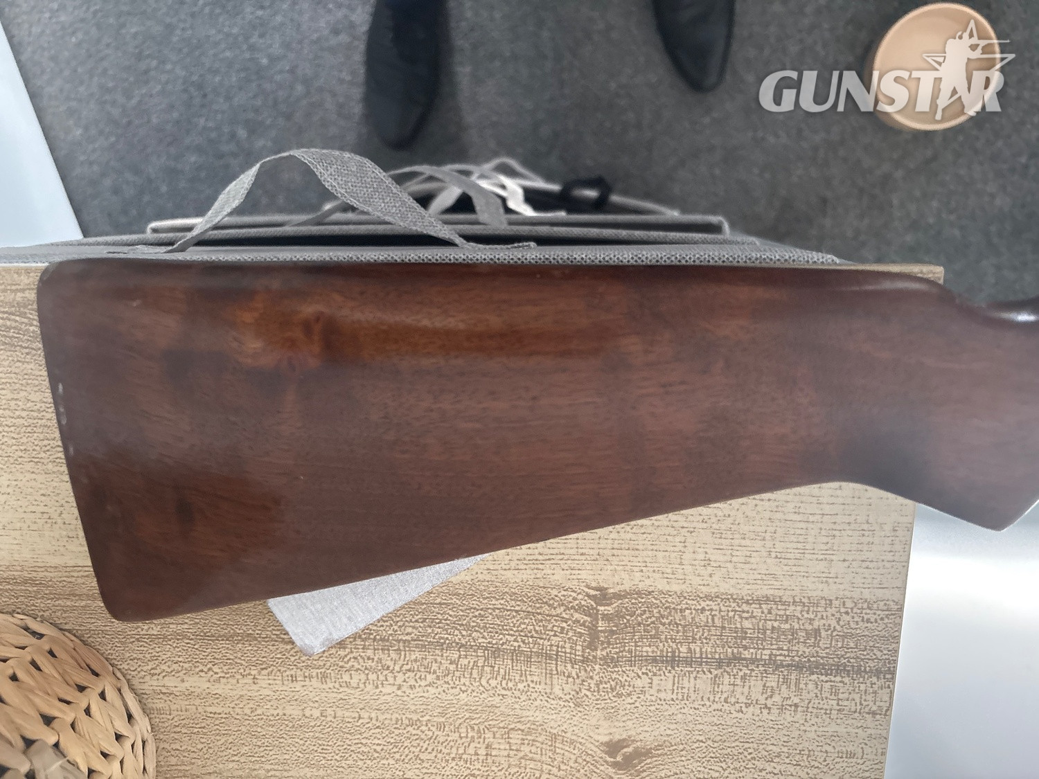  Webley & Scott MK3 .22