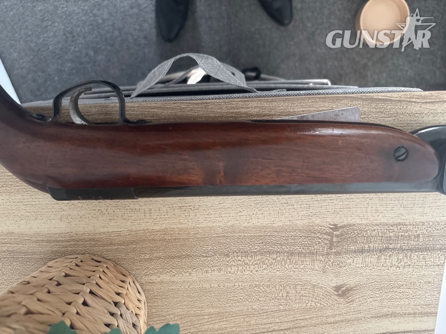 Webley & Scott MK3 .22 - {CATEGORY} in 