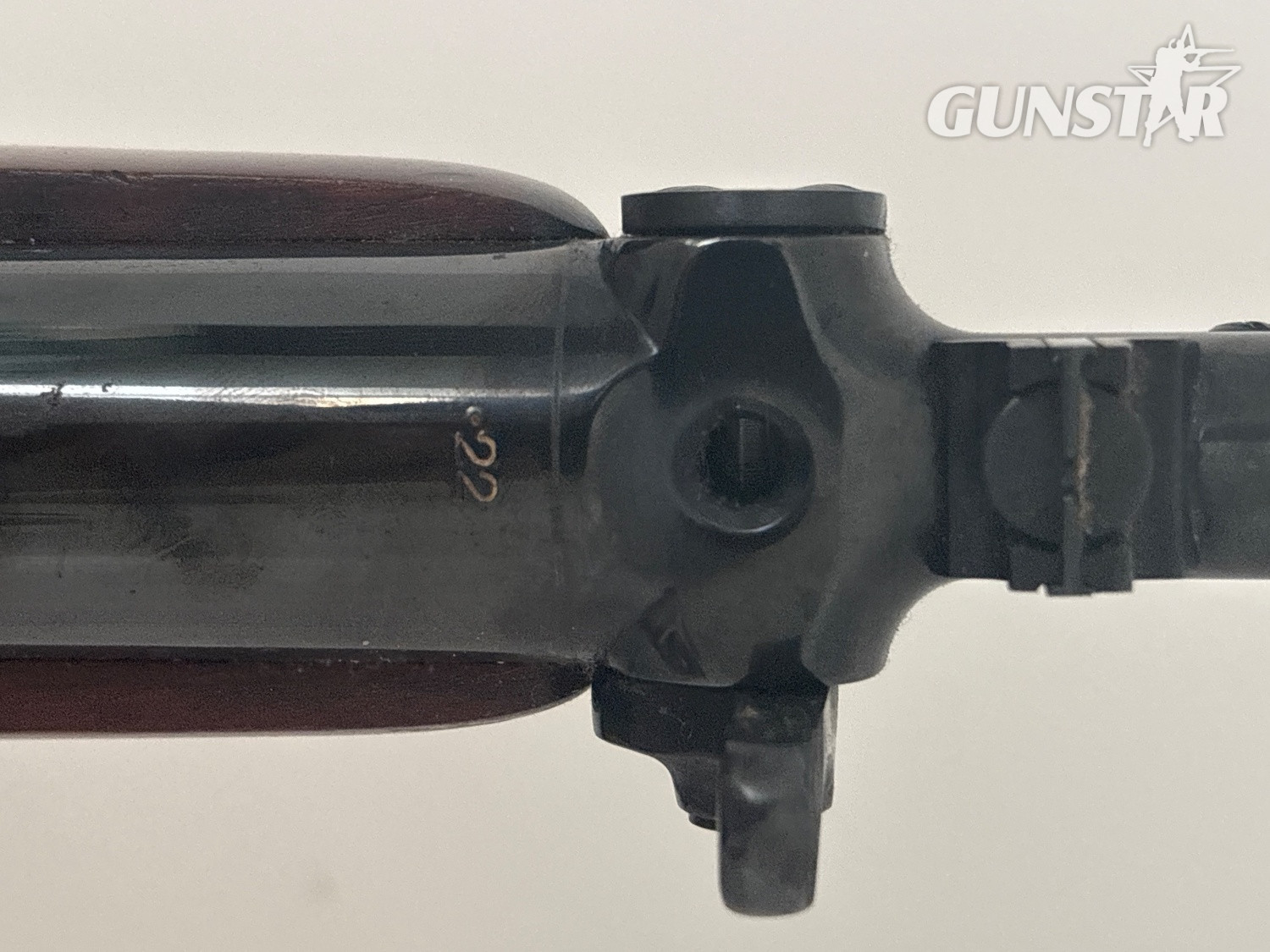 Webley & Scott MK3 .22 