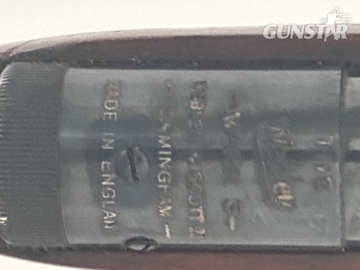 {CATEGORY} - Webley & Scott MK3 .22