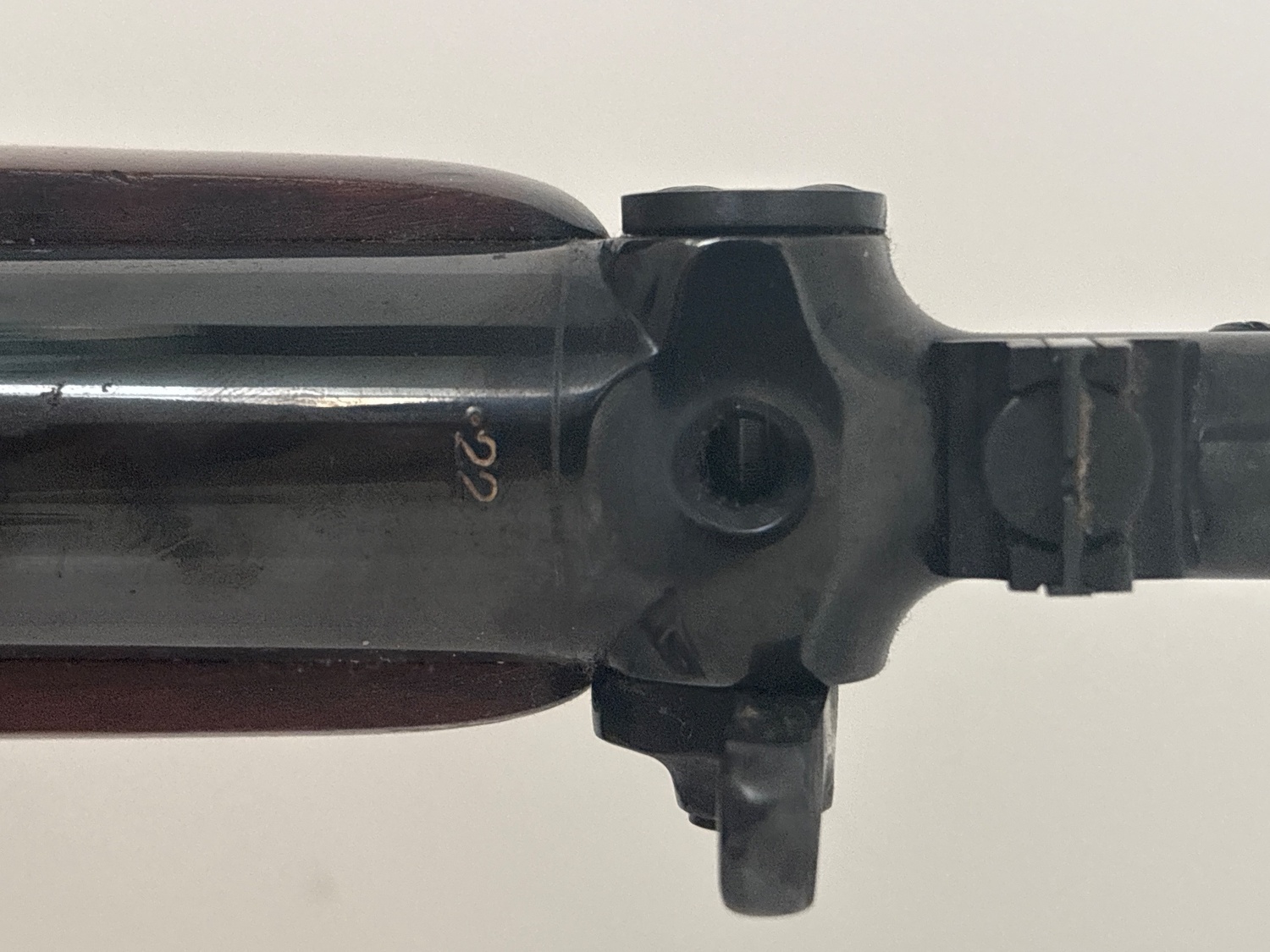 Webley & Scott MK3 .22 